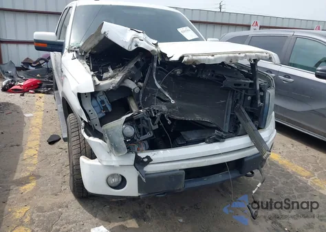 2014 Ford F-150 Fx4 from USA, damaged, VIN 1FTFW1ET1EKD49889